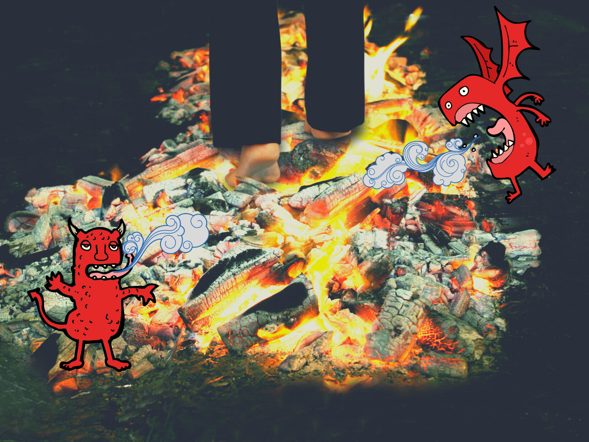 алкоголик подобен безумцу, постоянно возвращающемуся на раскалённые угли