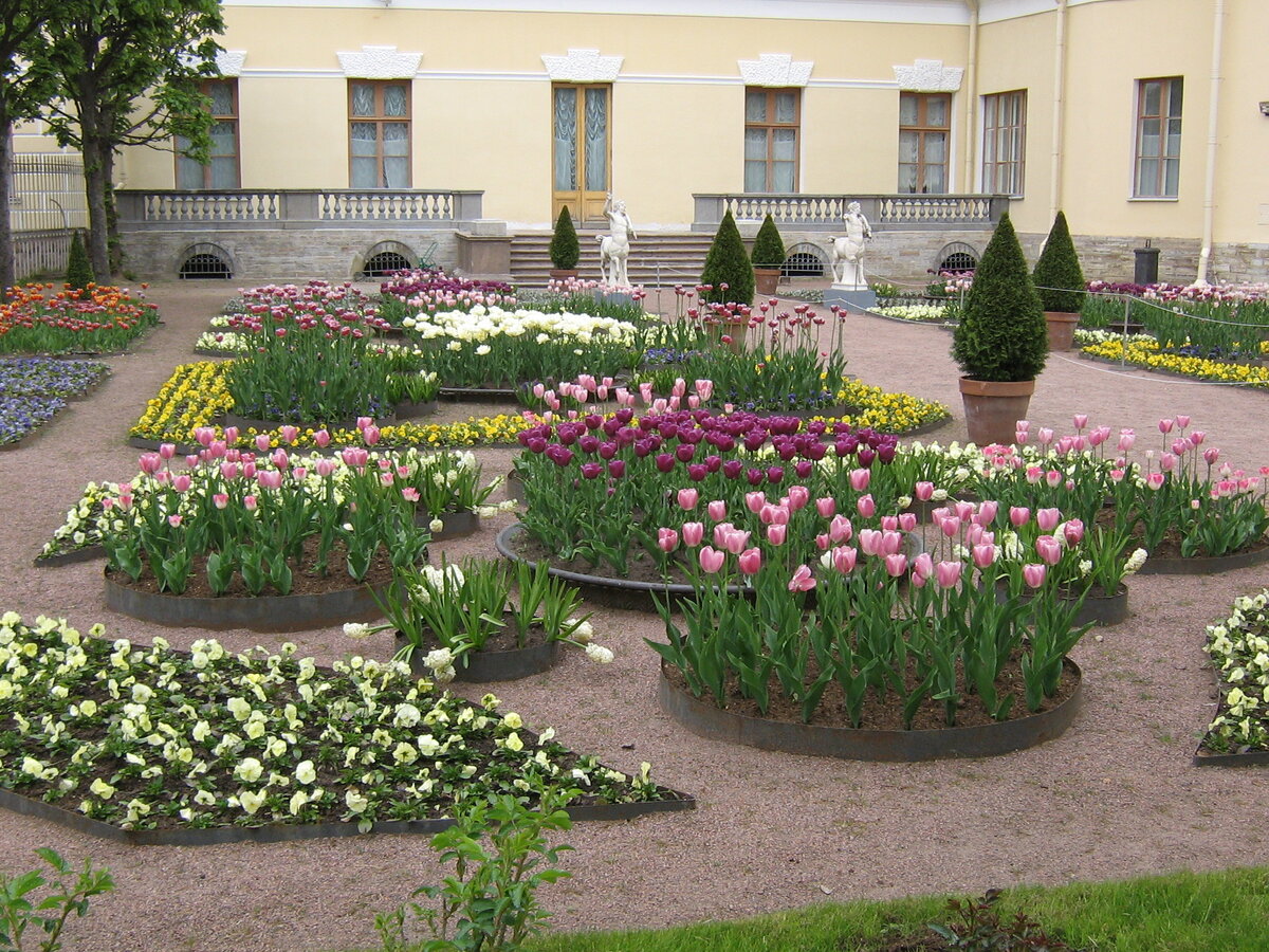 Собственный сад императрицы Марии Фёдоровны