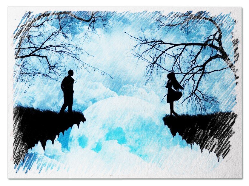 С мужем я развелась 7 лет назад.