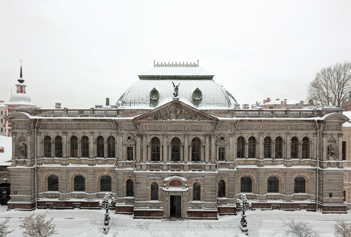 дом штиглица в санкт петербурге