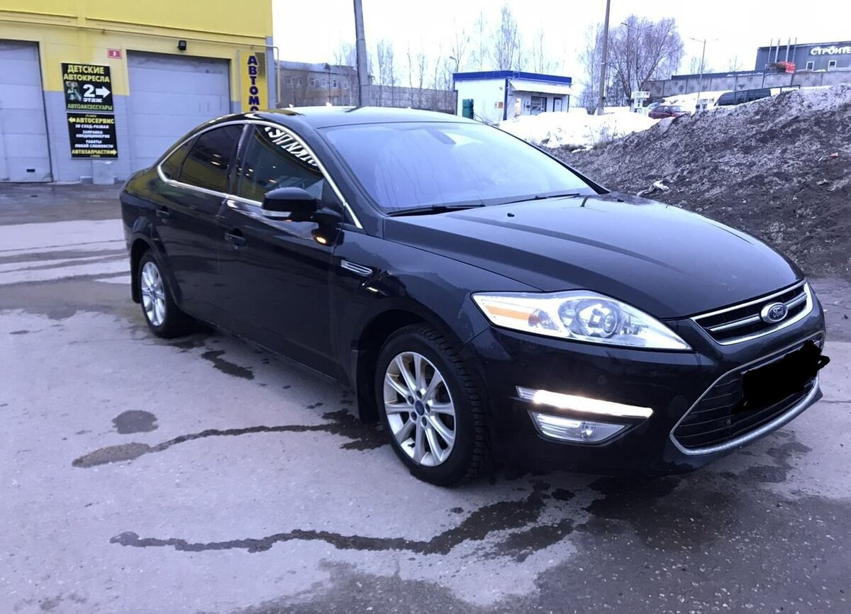 Ford Moneo 4 рестайлинг