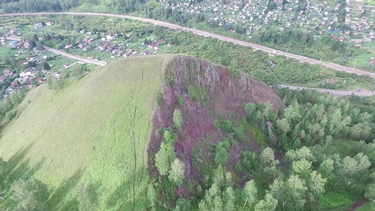 Вид сверху