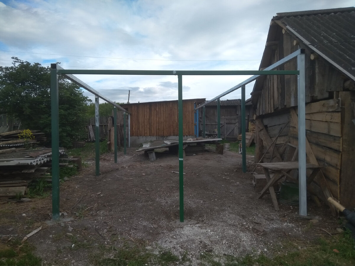 Начинает вырисовываться. Фото автора