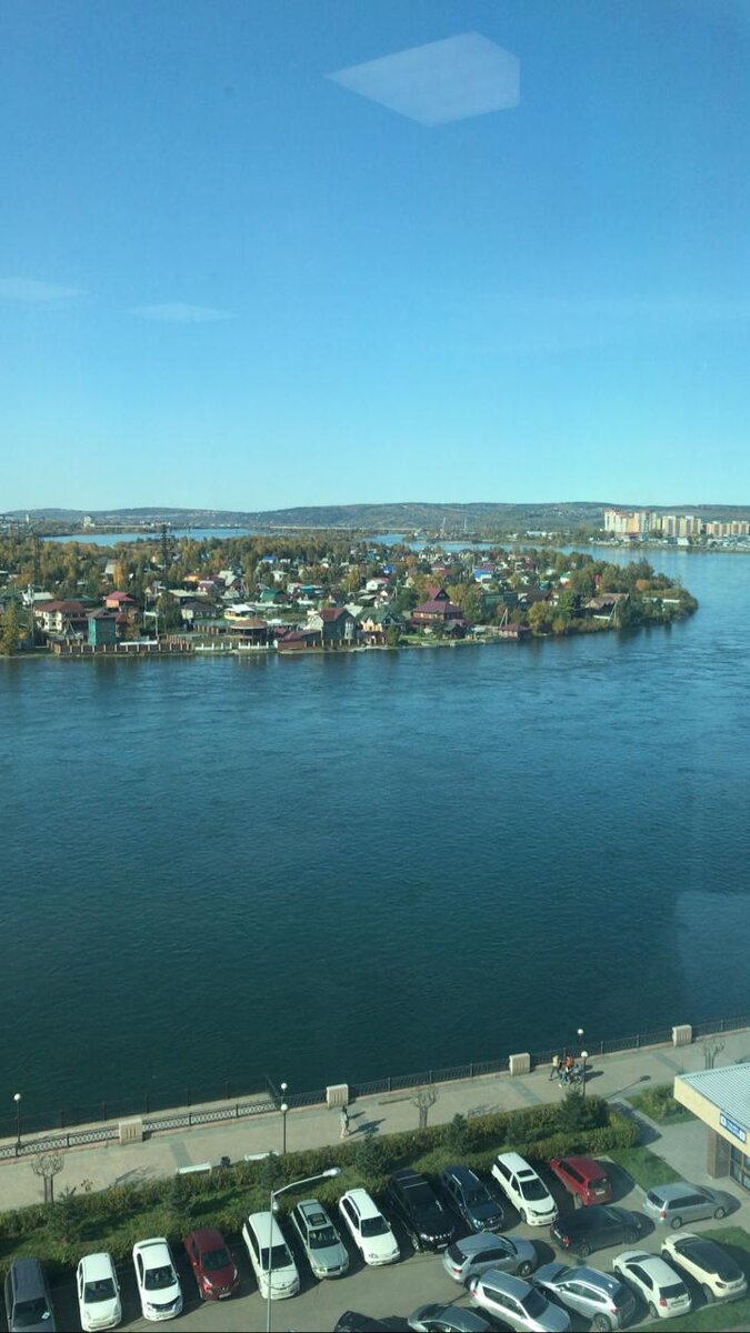 Вид из окна офиса