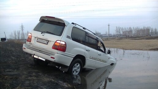 Подборка неудач на бездорожье. Водные преграды. Мочим и топим авто. OffRoad. #1 Перезалив