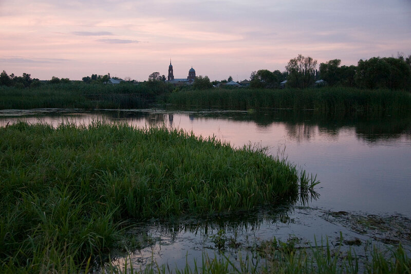 Фото реки потудань