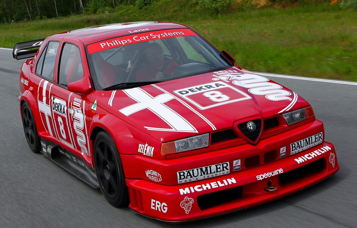 ALFA ROMEO 155 V6 TI