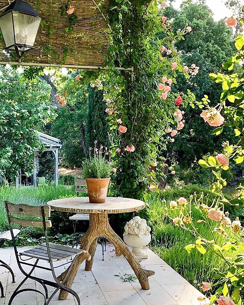 Садовая мебель для дачи изготовленная своими руками — фото удачных самоделок