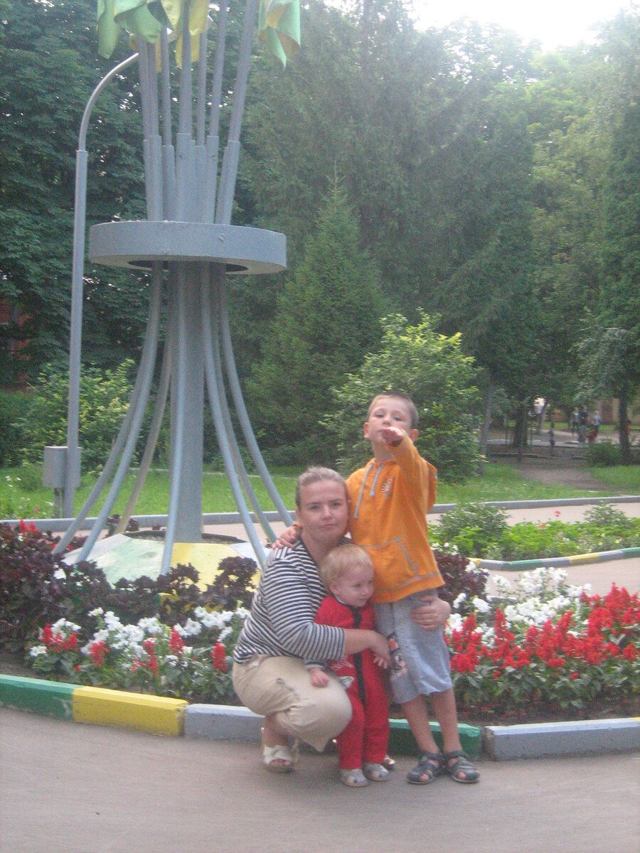 2013 год. Младшие сыновья. 