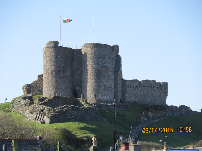 Замок Криссиет (Criccieth Castle)