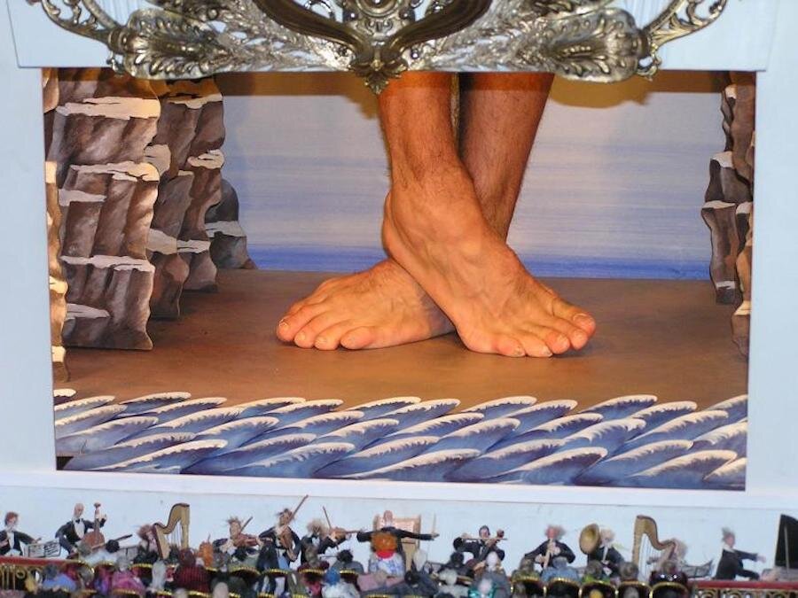 Как выглядят ноги великана Если я жалуюсь, что у меня что-то болит, значит, уже все - уже край Николай Циск