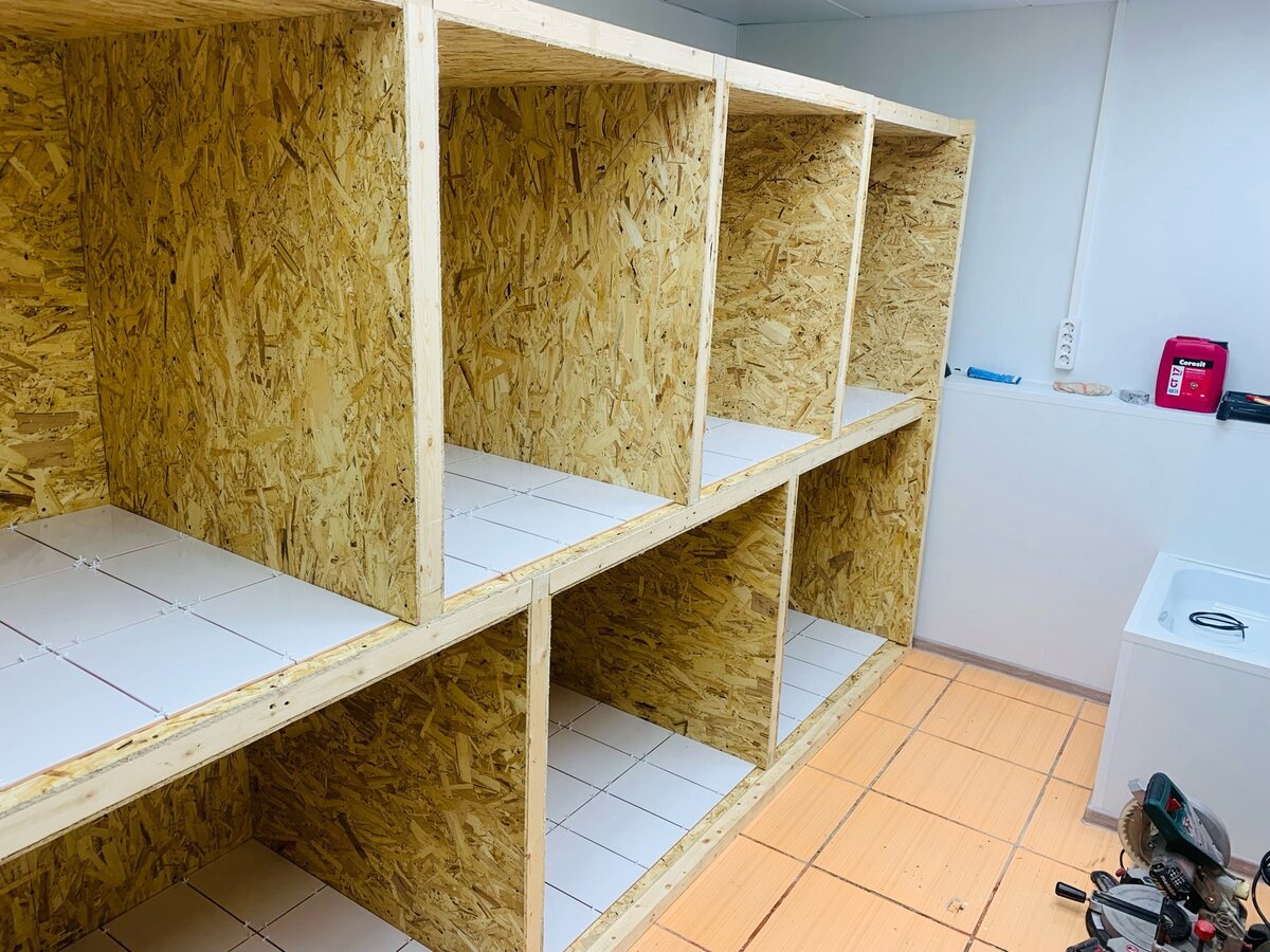 Идут строительные работы 