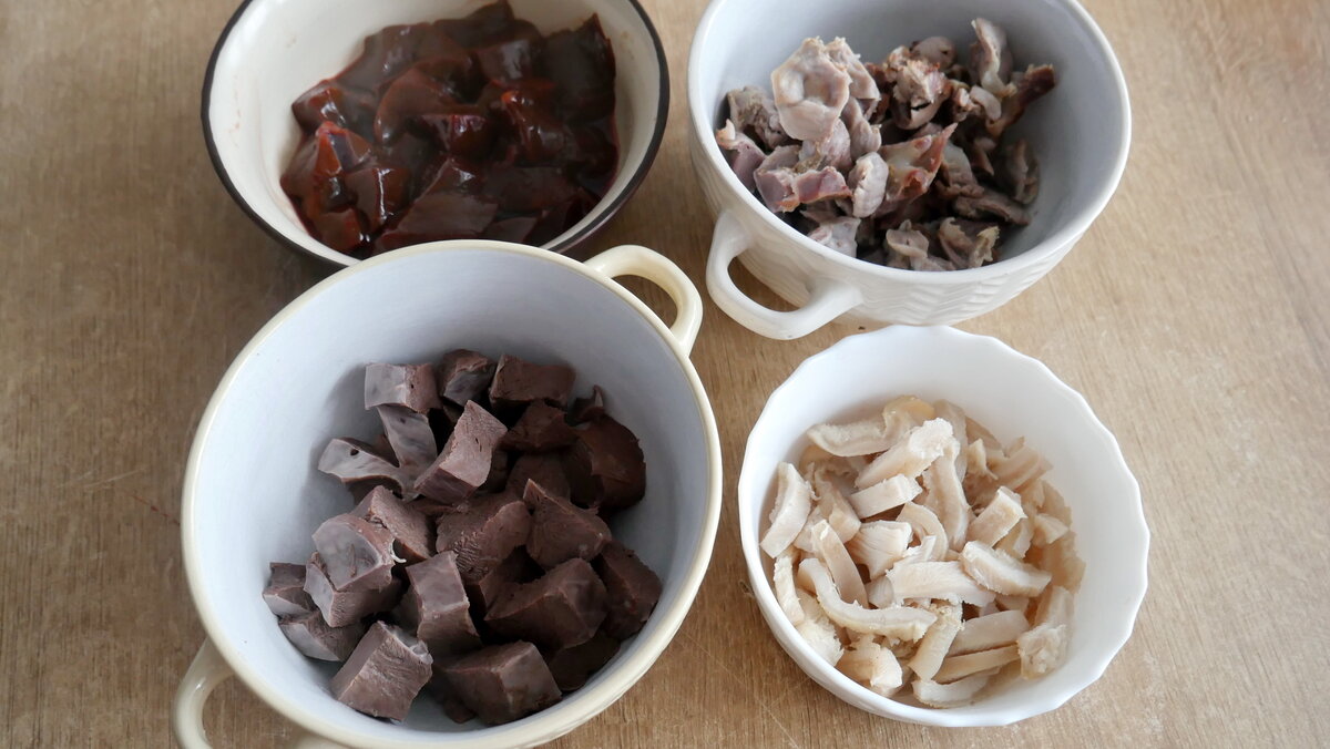 Мясная составляющая.