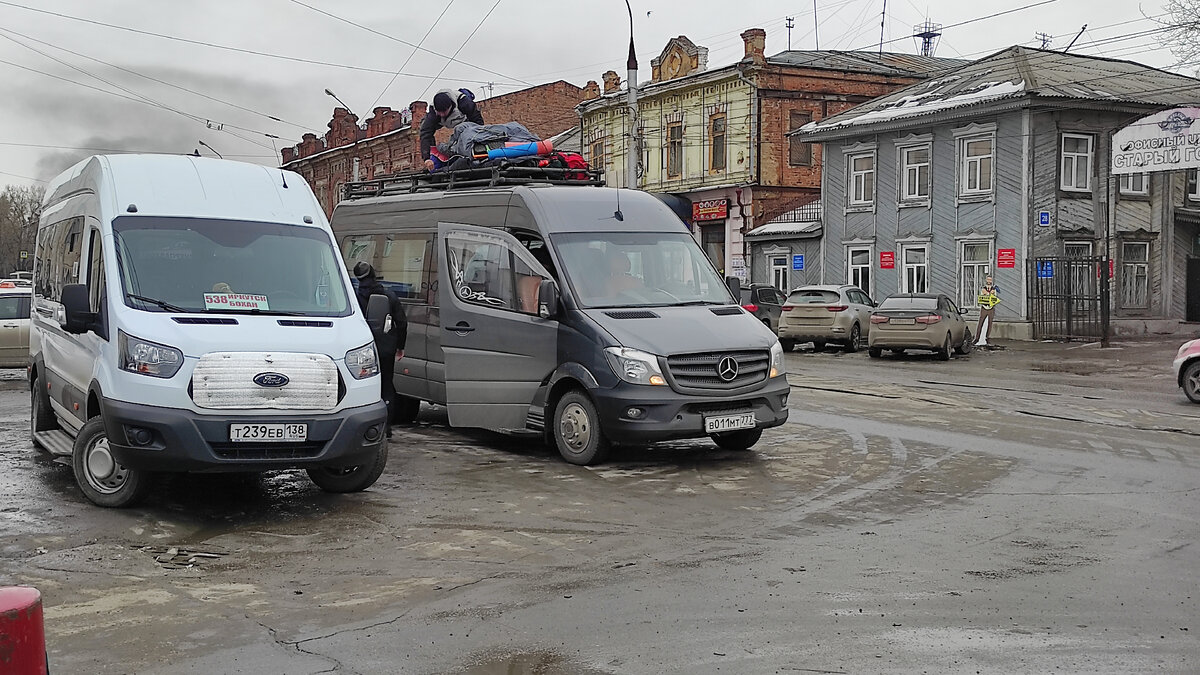 Маршрутка иркутск фото