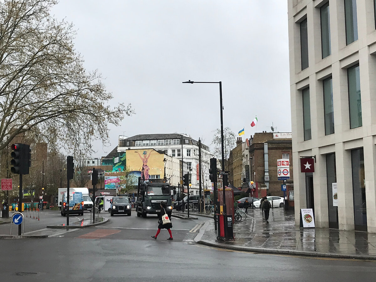 В окрестностях вокзала Waterloo