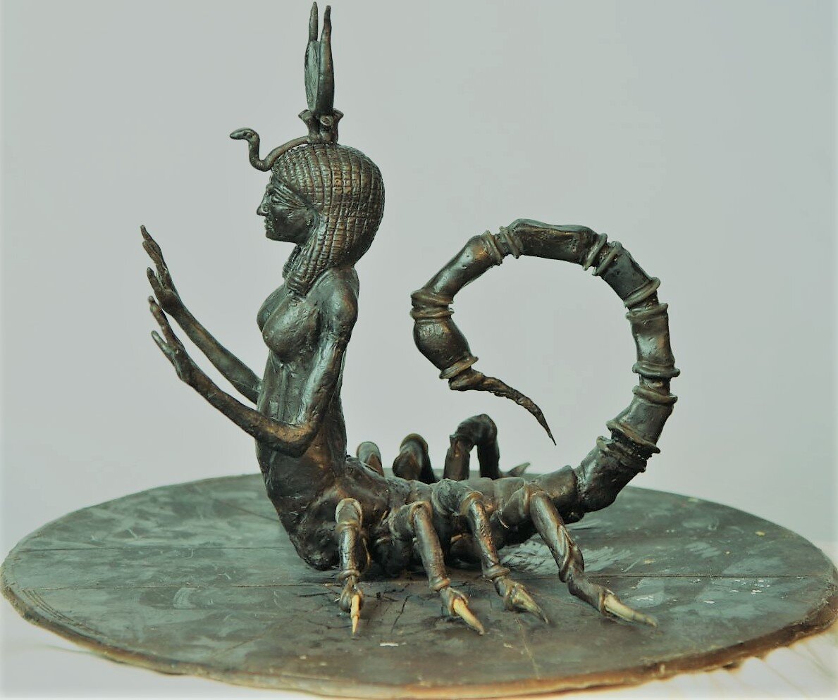 богиня Скорпион. Фото из интернета. 