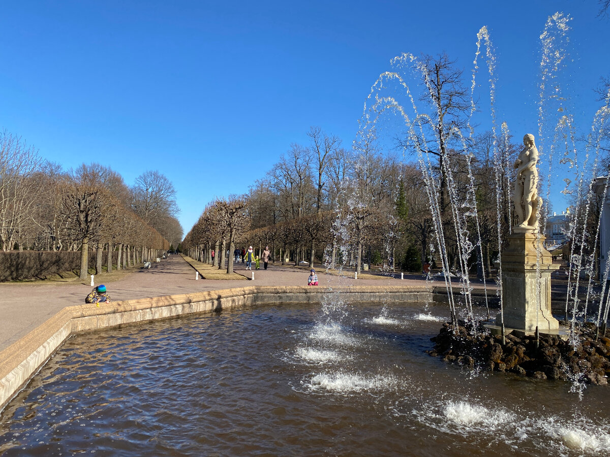 Прогулки по городу: выходной в Петергофе | ОтЛичная Жизнь | Дзен