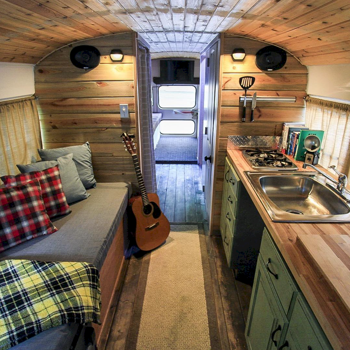 Tiny House кемпер