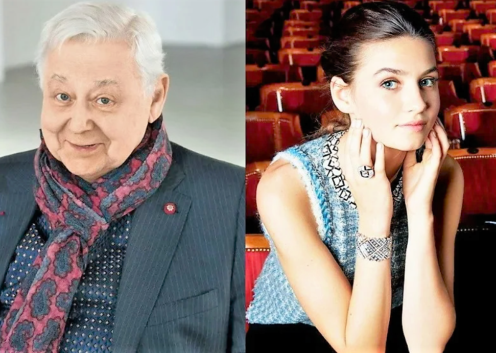 Природа не отдохнула : пять красивых внучек знаменитых российских актеров