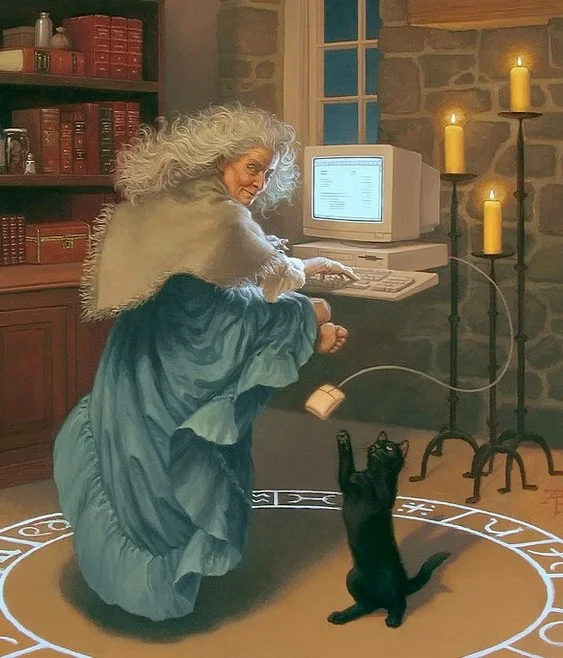 Ведьмы - они и в 21 веке ведьмы