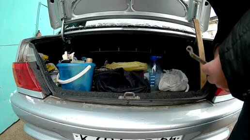 Крышка багажника ВАЗ 2115 в цвет производства «Lada»