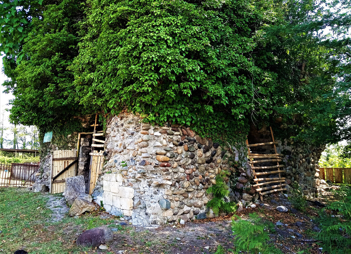 Че Охваме, с. Таглан. Самый загадочный из древних храмов