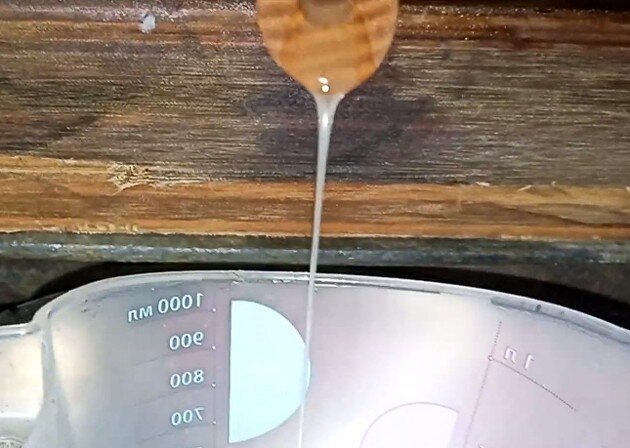 Выход масла