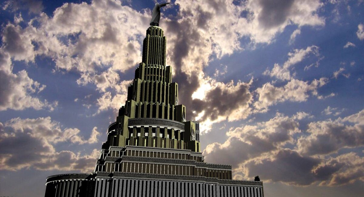 Дворец Советов.