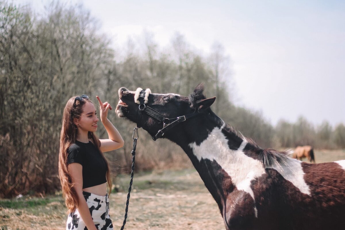 Трюк "улыбка"