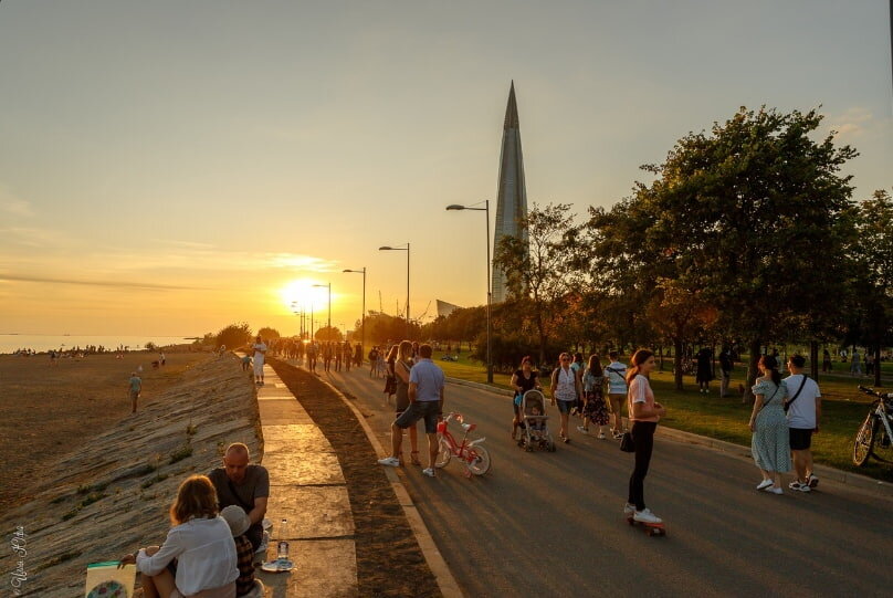 Парк 300 летия санкт петербурга фото