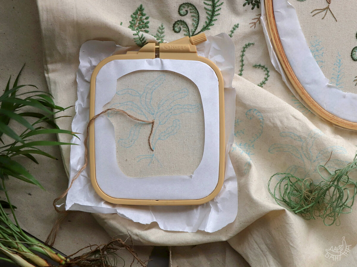 Самый сложный папоротник сюжета в очередной раз в работе