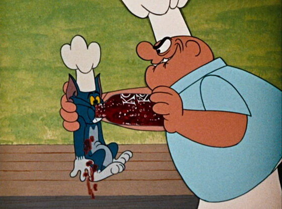 Если посмотреть повнимательнее серии мультфильма "Том и Джерри", созданные в начале шестидесятых, то можно заметить любопытную особенность: стиль мультика (рисовка, музыка) очень не похож на...