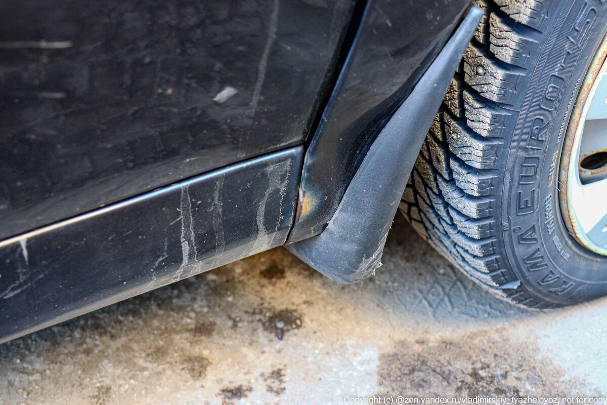 Качество металла могло бы быть и получше