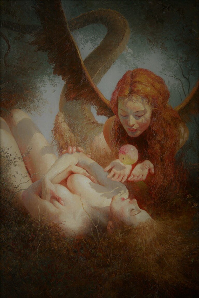 Лилит и Ева Юрий Клапоух