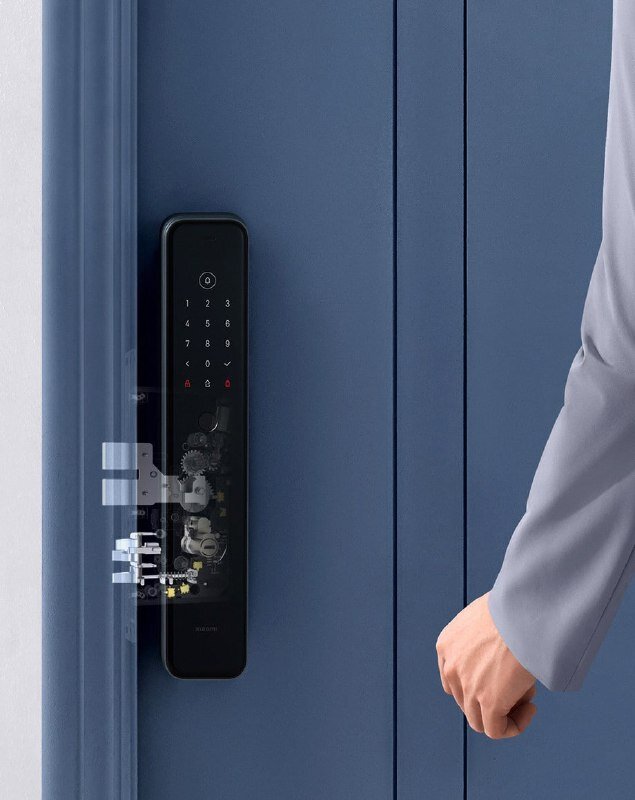 Надёжная защита Xiaomi Smart Door Lock M20