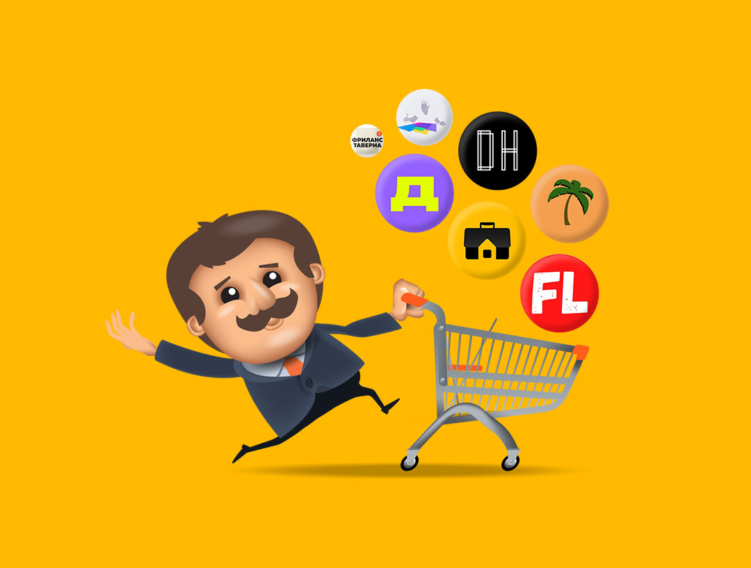 Группы в Telegram с вакансиями удаленной работы для дизайнеров и не только. (Количество подписчиков на дату публикации статьи!)