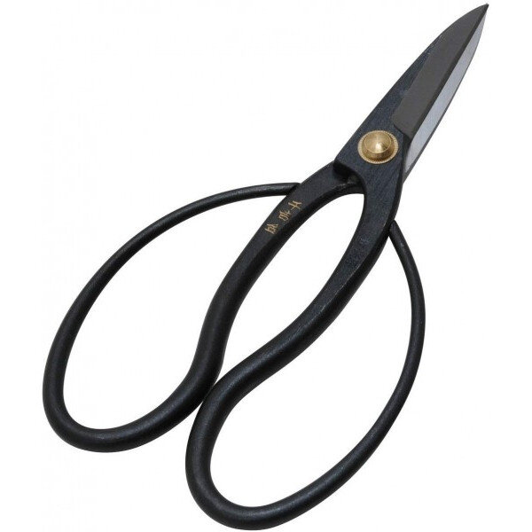 Ножницы для бонсая подходят для работы с кожей