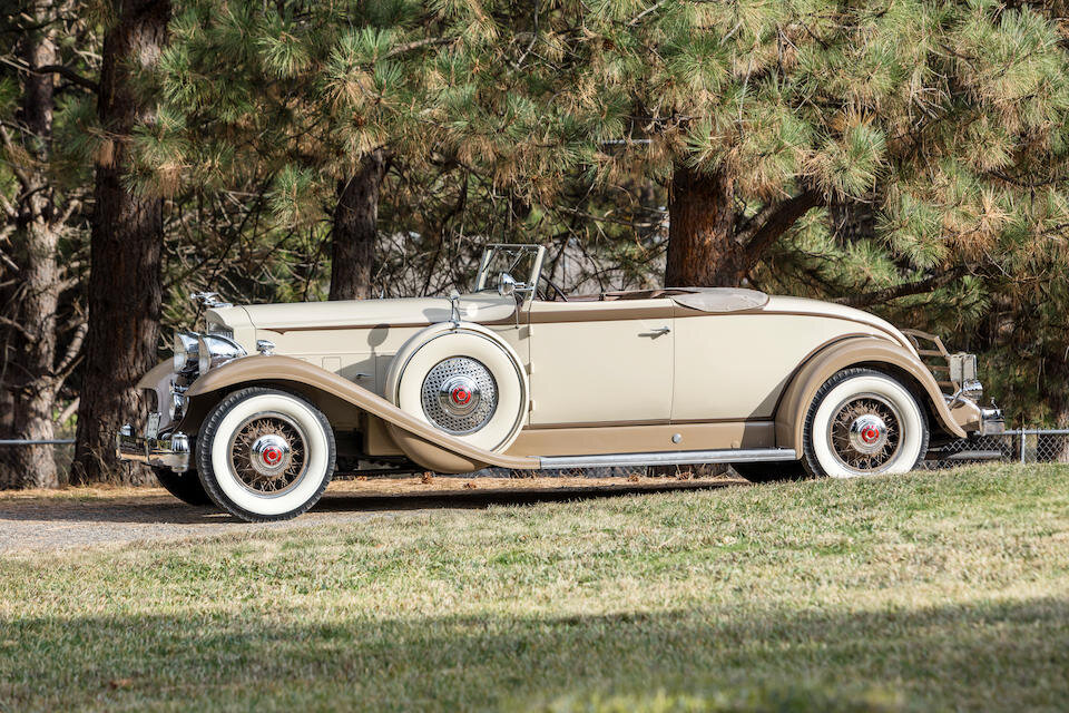 Packard Twin-Six Coupe Roadster'1932
