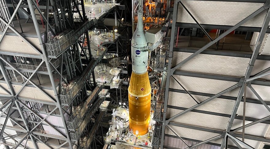 Ракета-носитель Space Launch System