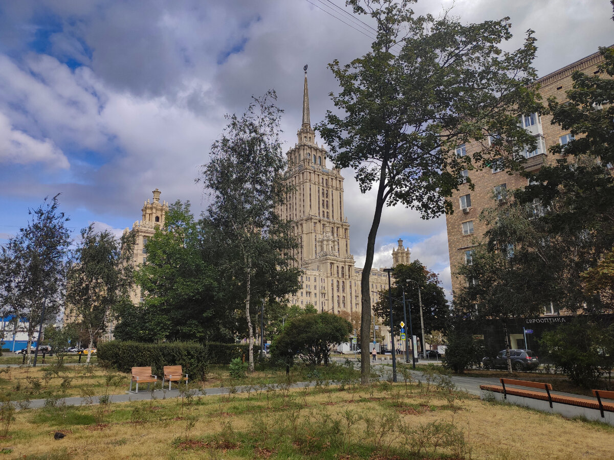 Украинский бульвар