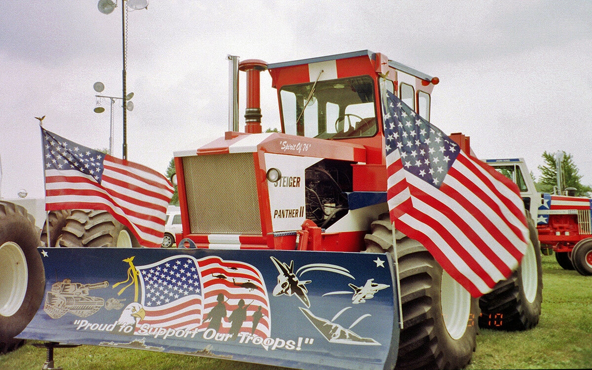 Американские Патриотические Тракторы