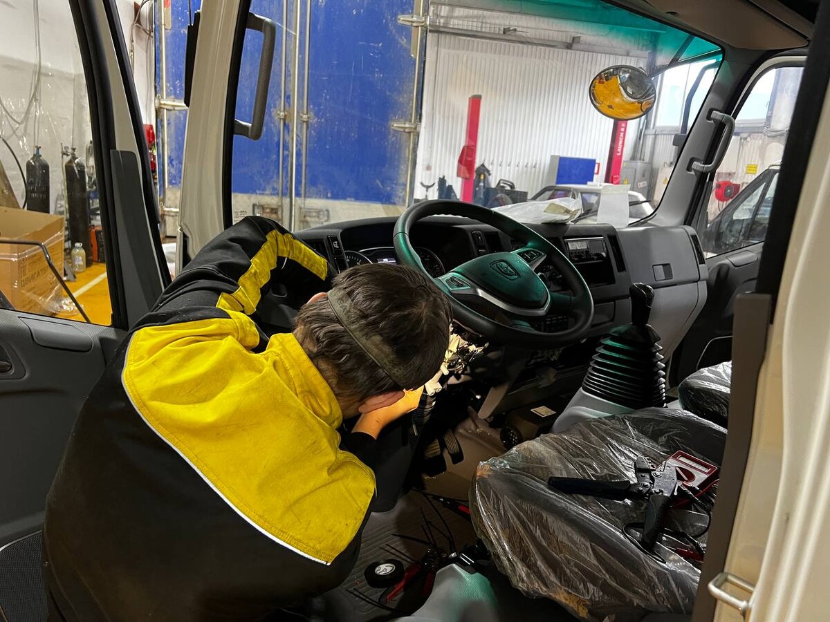 Подключение электрики для автономной печки