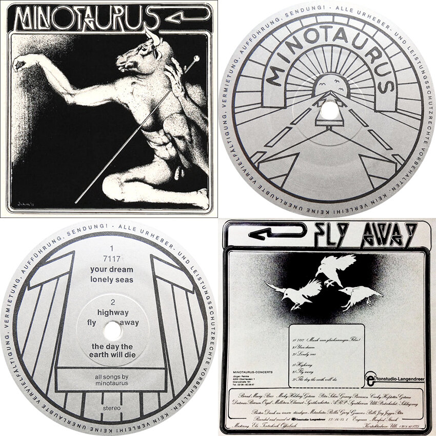 Germany, 1978 - Not On Label (Minotaurus Self-released)
