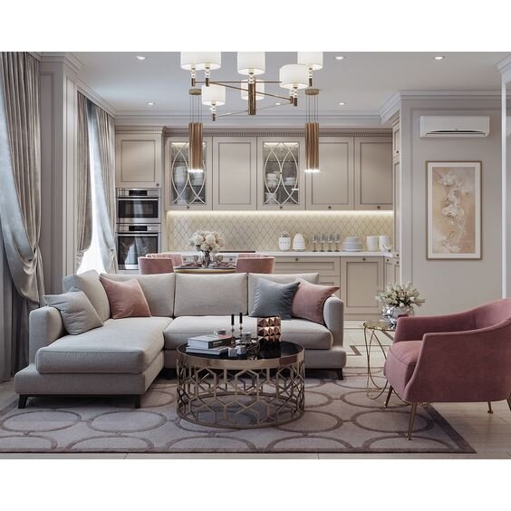 Неоклассика (картинки из Pinterest)