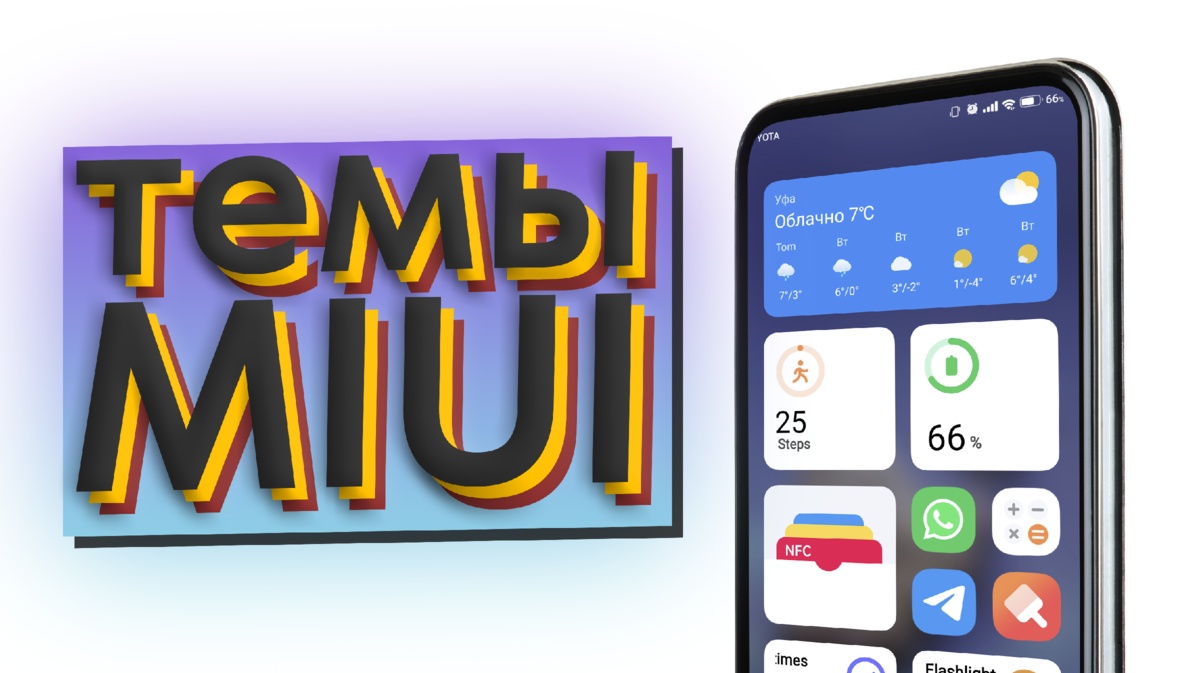 Интересные темы для MIUI, добавляющие функциональность и меняющие вид системы / Темы MIUI #5 | ТЕХНОwave | Дзен