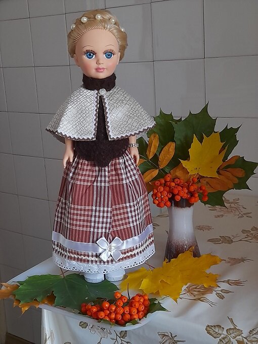 Новый осенний образ "Татьяна Ларина". Октябрь, 2022. 