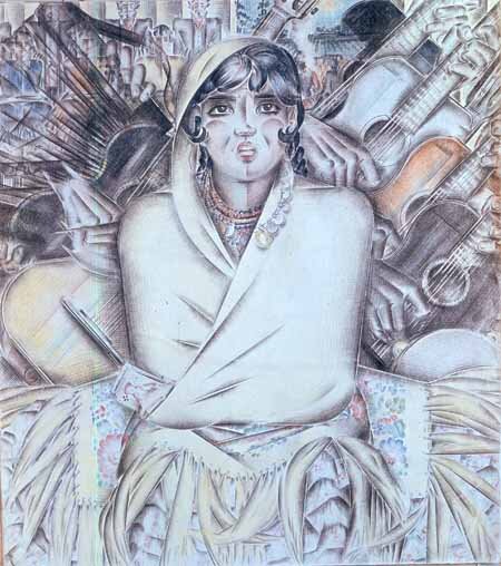 Дмитрий Гриневич. Цыганка