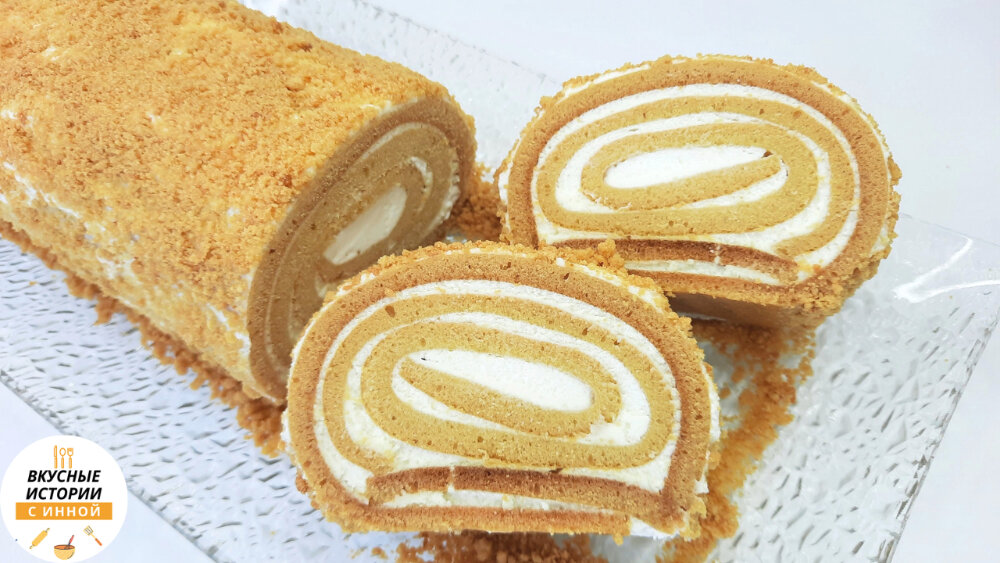    Рулет медовик