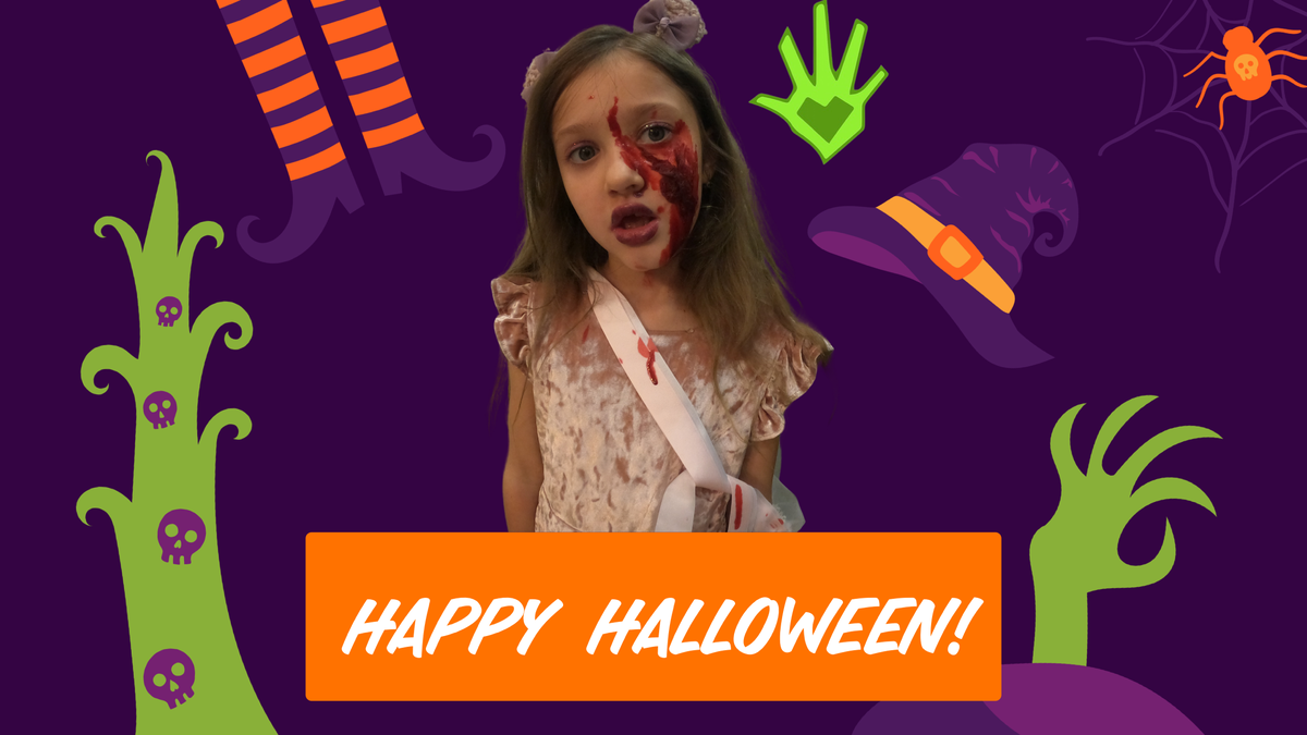 челлендж "ЖУТКИЙ МАКИЯЖ"