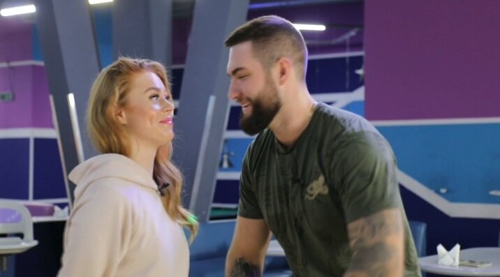 Катя Горина и Кирилл Архипов. Источник: эфиры Дома 2